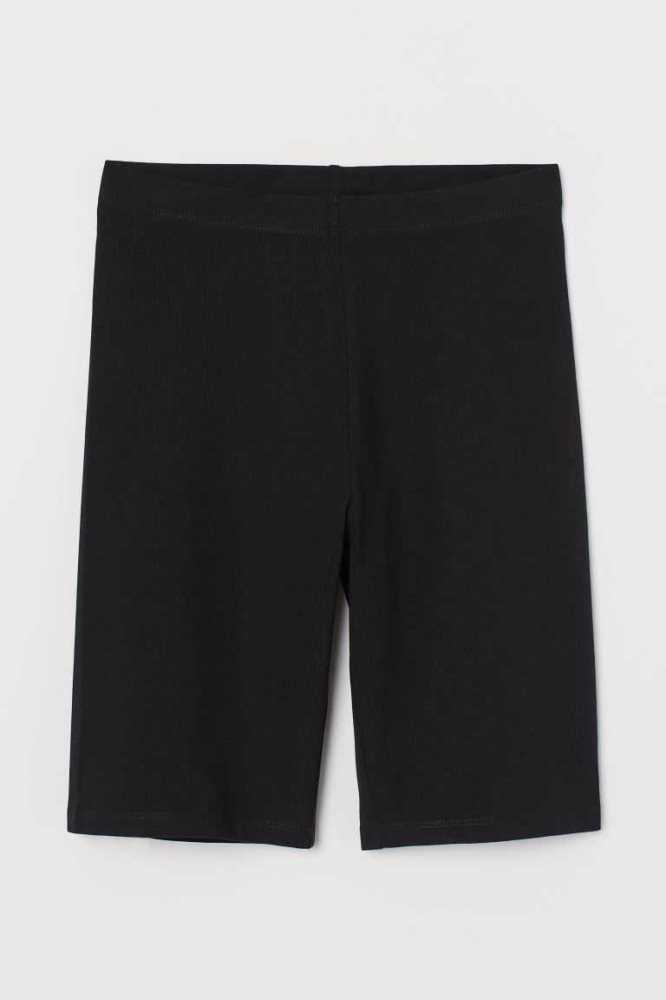 H&M Cycling Kurze Hose Damen Hellaprikose | 1975-LDUYM