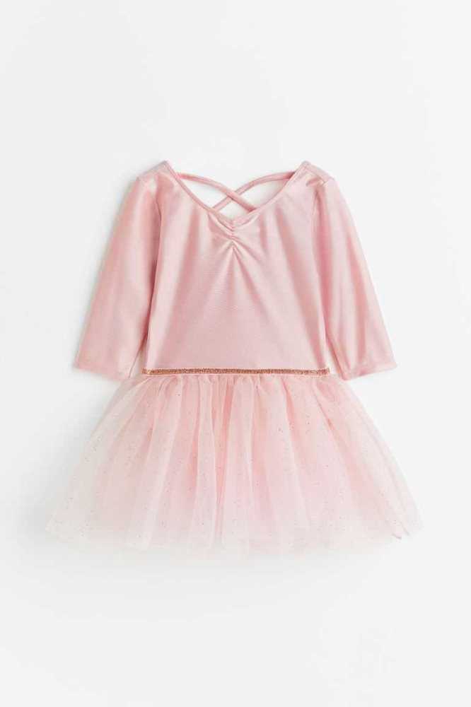 H&M Dance LeotardTulle Röcke Kinder Hellrosa | 7910-RPSZT