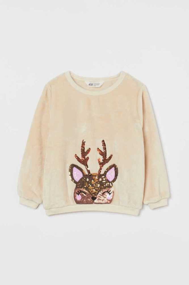 H&M Design-front Hemd Kinder Lila | 0481-SLJGC