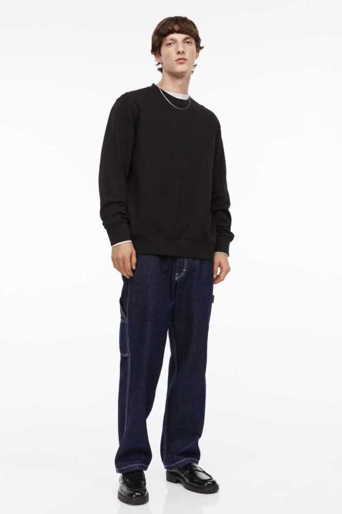 H&M Essentials No 11: THE SWEATSHIRT Oberteile Herren Braun | 5692-IOJLY