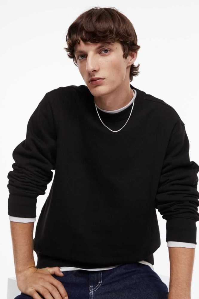 H&M Essentials No 11: THE SWEATSHIRT Oberteile Herren Braun | 5692-IOJLY