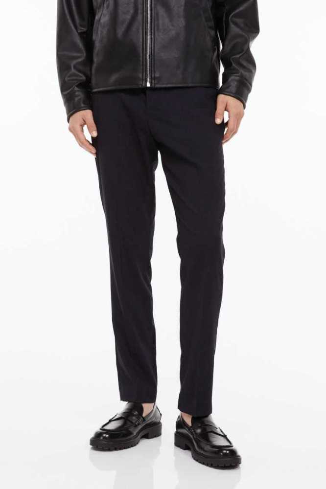 H&M Essentials No 13: THE SLACKS Blazer Herren Navy Blau | 2836-YTQUC