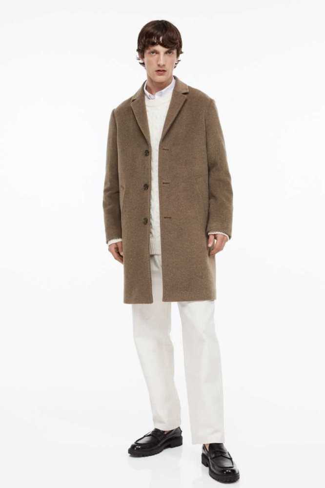 H&M Essentials No 1: THE Jacke Herren Braun | 8709-LEUBX