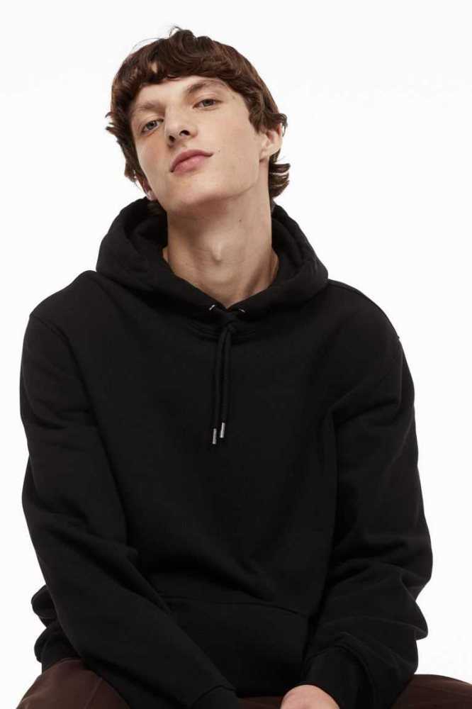 H&M Essentials No 3: THE Hoodie Herren Hellbeige | 4397-SBLWQ