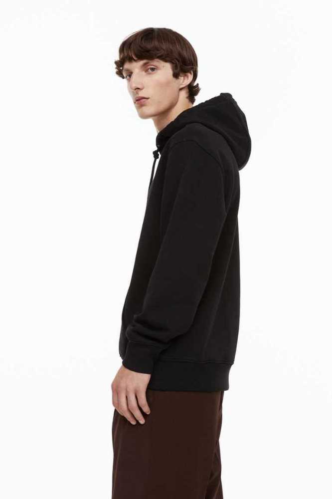 H&M Essentials No 3: THE Hoodie Herren Hellbeige | 4397-SBLWQ