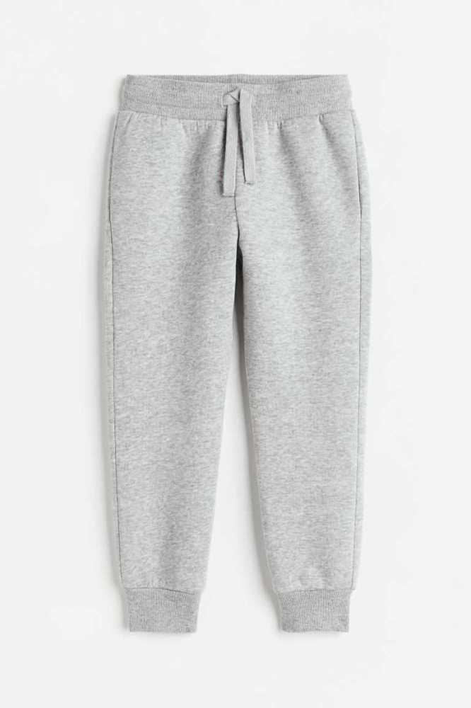 H&M Extra-soft Jogginghose Kinder Dunkelgrau | 5290-FTWVA