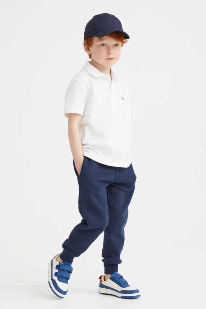 H&M Extra-soft Jogginghose Kinder Dunkelgrau | 5290-FTWVA