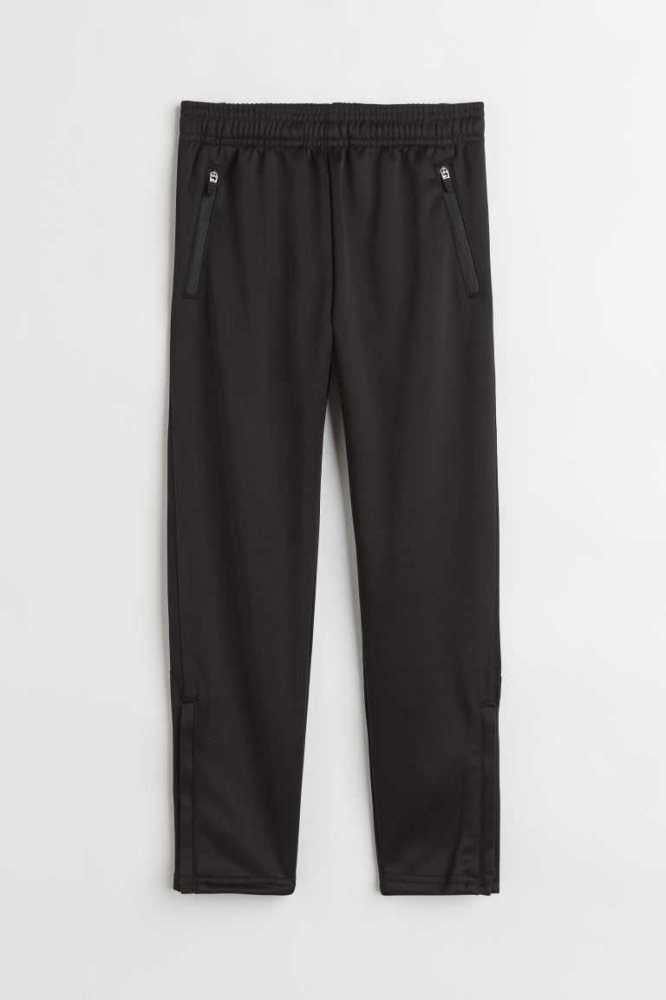 H&M Fast-drying Pants Sportbekleidung Kinder Schwarz | 0973-CJXER