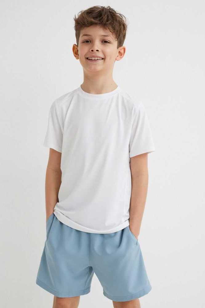 H&M Fast-drying Sportbekleidung Kinder Schwarz | 2103-FBNEH