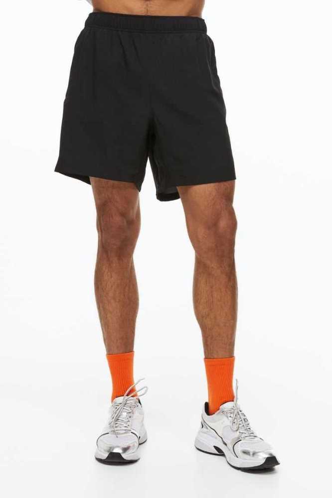 H&M Fast-drying Sports Kurze Hose Herren Türkis | 9203-JGBTR