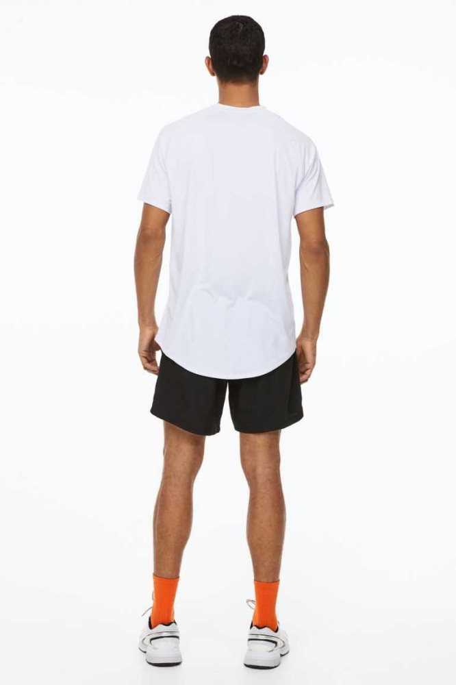 H&M Fast-drying Sports Kurze Hose Herren Türkis | 9203-JGBTR