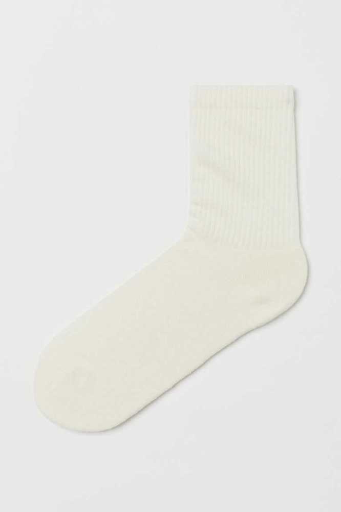 H&M Fine-knit Socken Herren Beige | 1658-PIHKG