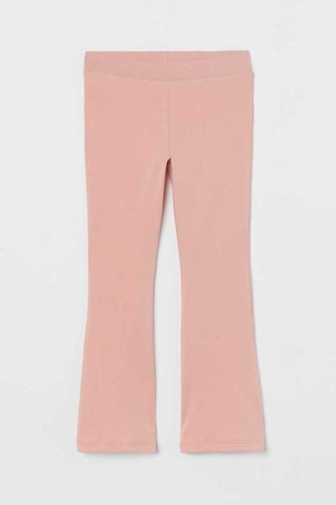 H&M Flared Leggings Kinder Rosa | 6412-RMQCY