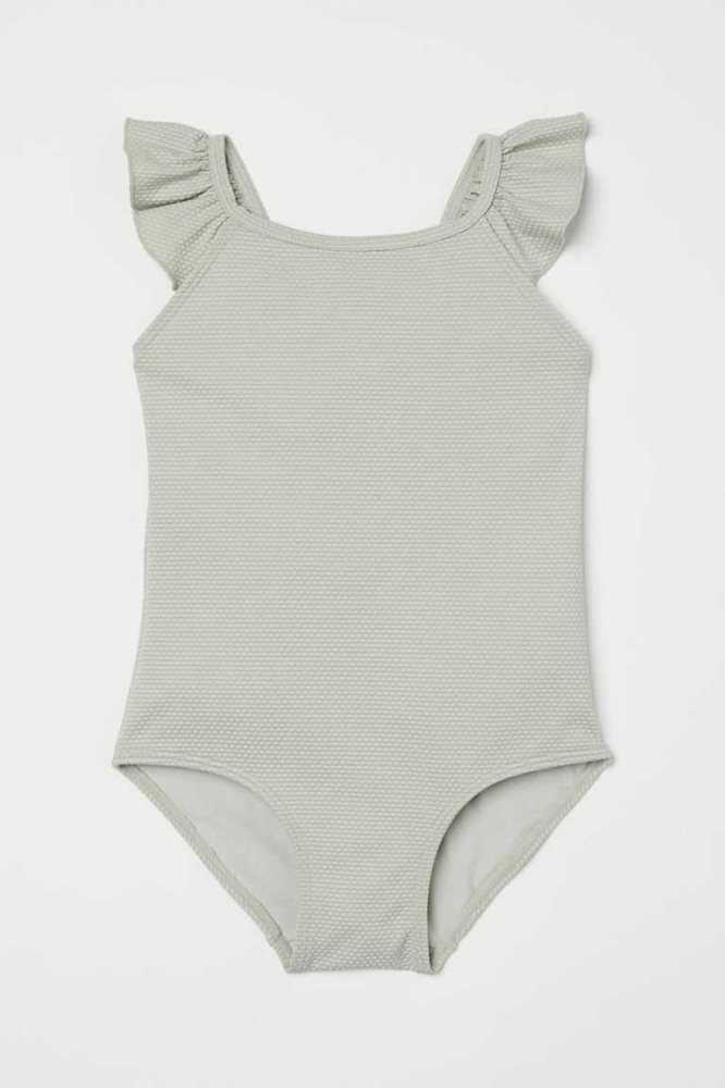 H&M Flounced Badeanzüge Kinder Lila | 5243-EYAPT