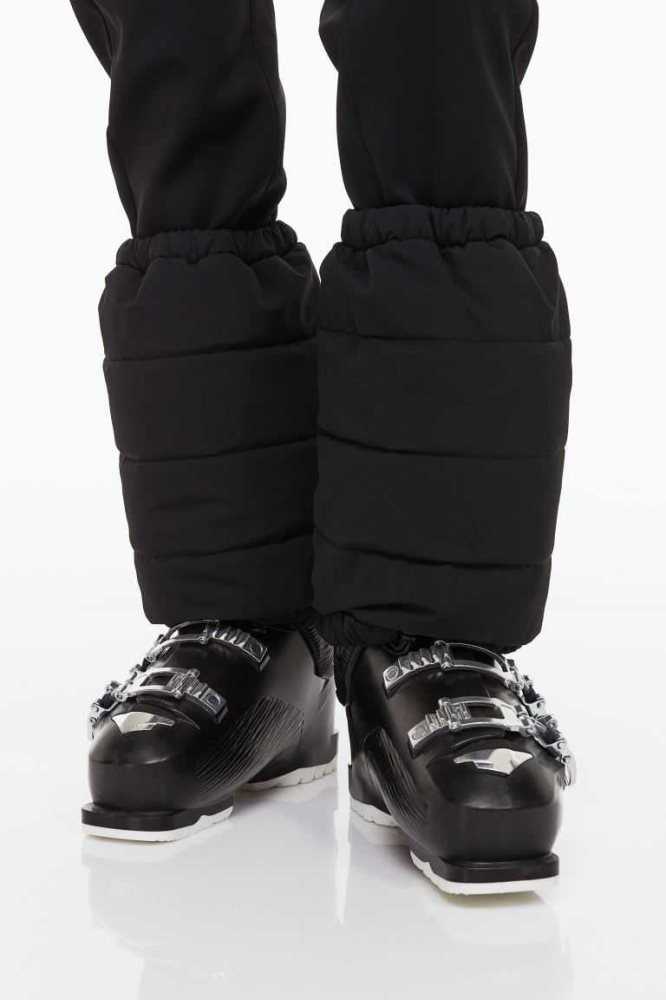 H&M Gepolstert Leg Gaiters Sportbekleidung Herren Schwarz | 2853-ZYOHS