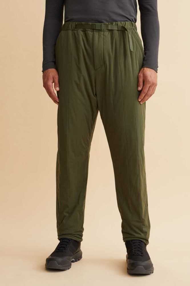 H&M Gepolstert Shell Pants Sportbekleidung Herren Dunkelkhaki Grün | 7140-FLZBK