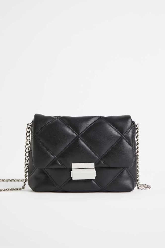 H&M Gesteppt Mini Tasche Damen Lila | 0831-BZUEA