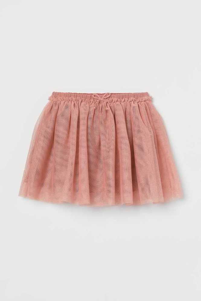 H&M Glittery Tulle Röcke Kinder Beige | 8375-KSPUO