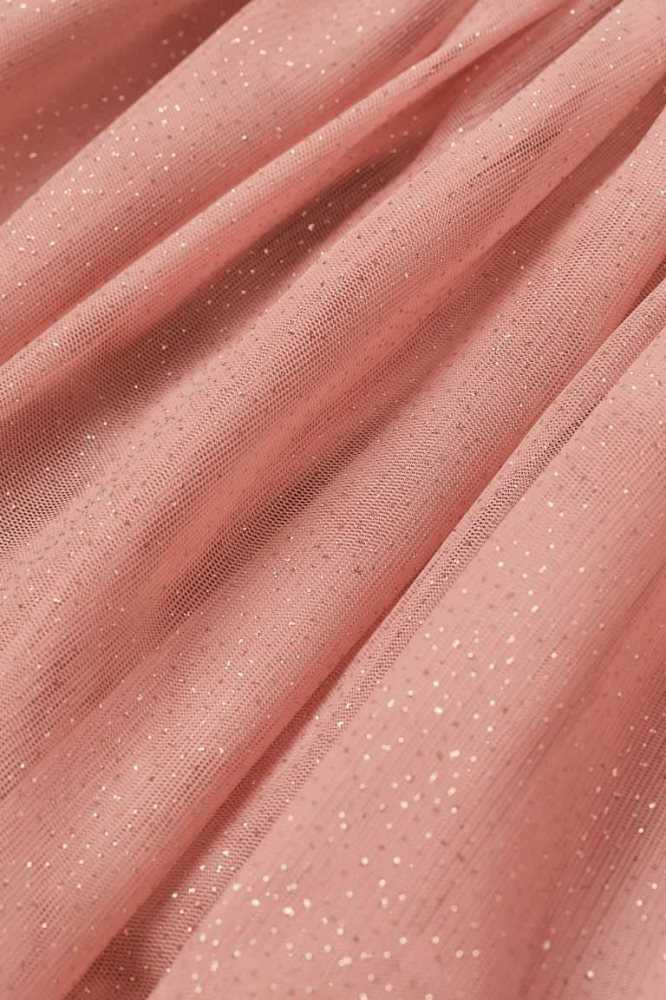 H&M Glittery Tulle Röcke Kinder Rosa | 1246-XZHGK