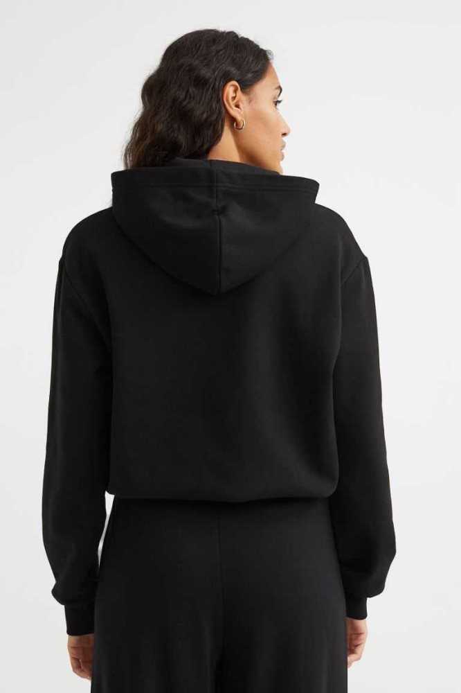 H&M Hoodie Damen Dunkelbraun | 0157-KFREA