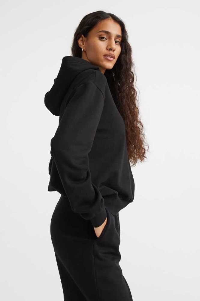 H&M Hoodie Damen Helllila | 5923-SBICJ