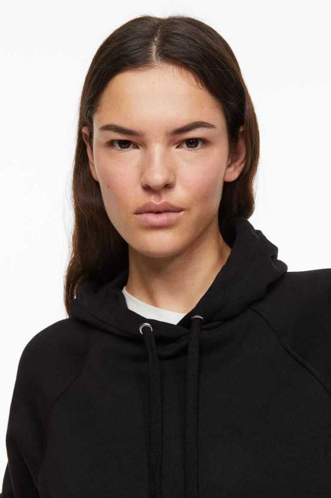 H&M Hoodie Damen Helllila | 6189-HUIQX