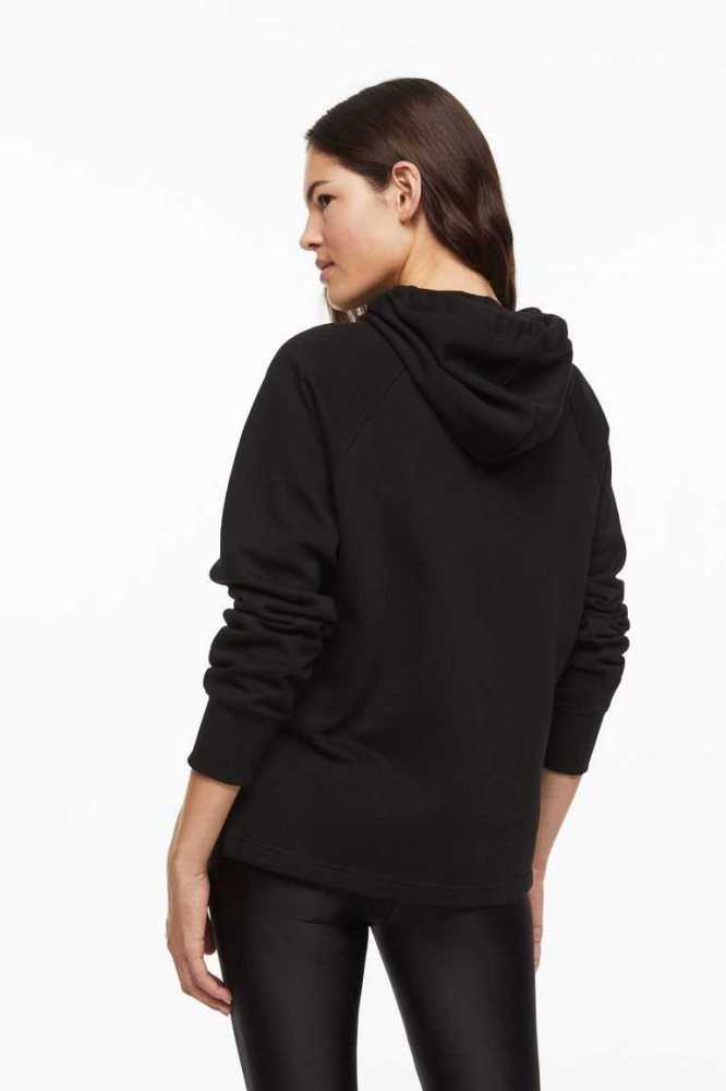 H&M Hoodie Damen Helllila | 6189-HUIQX