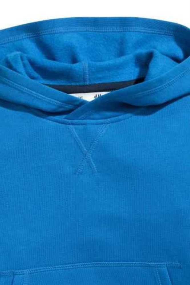 H&M Hoodie Kinder Dunkelrot | 2678-RXLNC