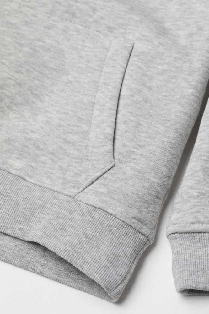 H&M Hoodie Kinder Dunkeltürkis | 1729-CKNPS