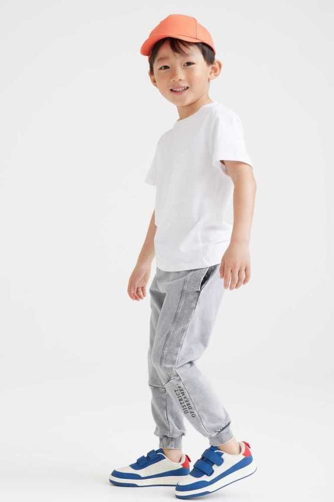 H&M Hose Kinder Hellgrau | 8146-TIWQG