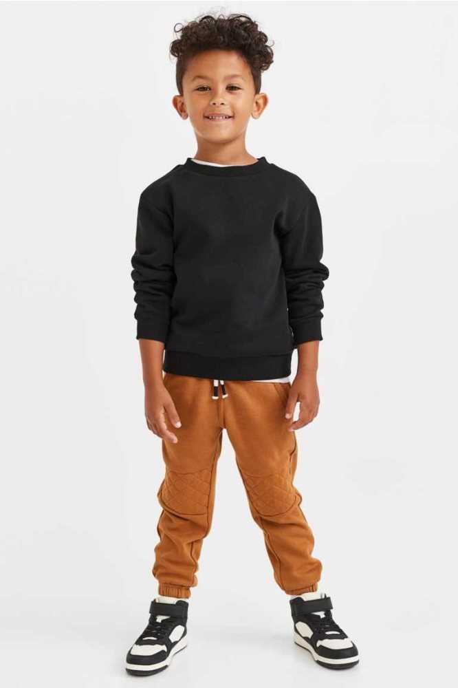 H&M Hose Kinder Schwarz | 5120-DTGAM