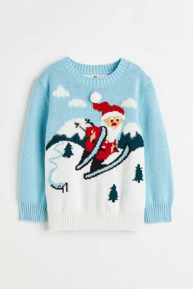 H&M Interactive-design Pullover Kinder Braun | 2650-ABLVR