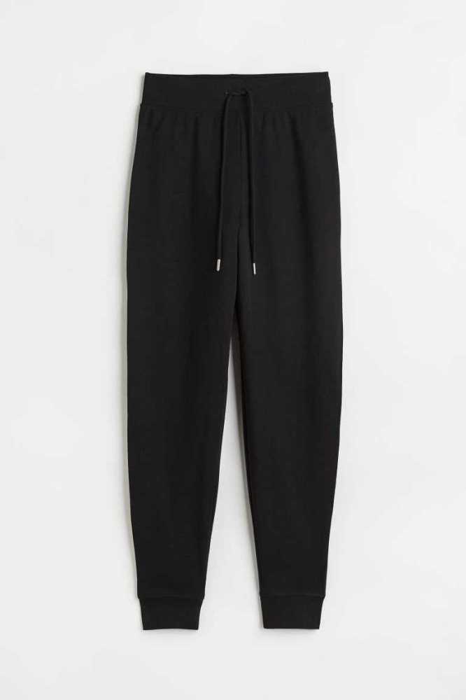 H&M Jersey Joggers Hose Damen Hellrosa | 0352-HBOAP