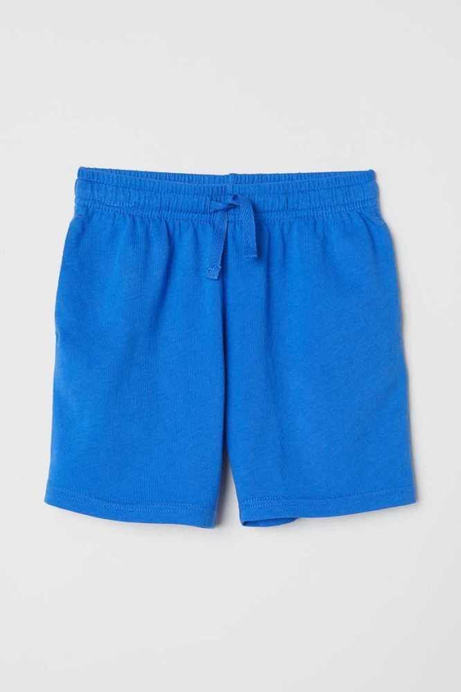 H&M Jersey Kurze Hose Kinder Türkis | 3015-QFBVH