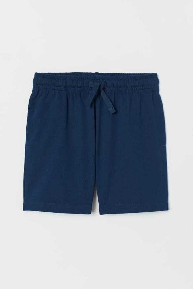 H&M Jersey Kurze Hose Kinder Türkis | 3015-QFBVH