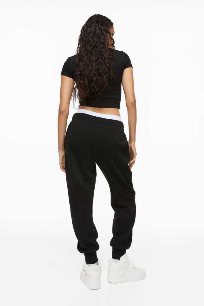 H&M Joggers Hose Damen Dunkelbraun | 3168-EHILP