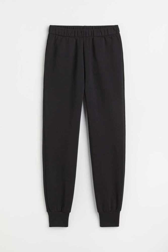 H&M Joggers Hose Damen Dunkelbraun | 3168-EHILP