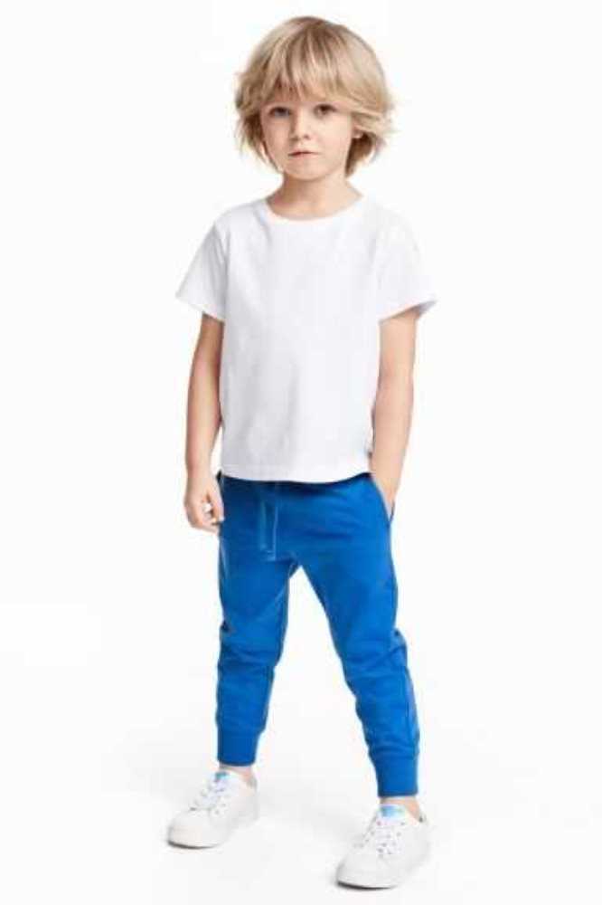 H&M Joggers Jersey Kinder Grün | 9104-VWBEJ