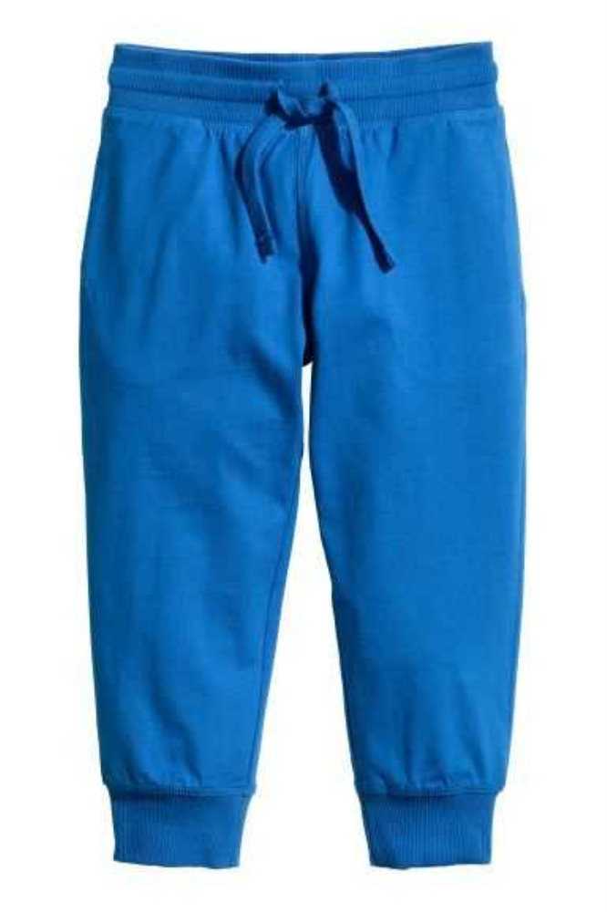 H&M Joggers Jersey Kinder Hellgrau | 9581-XMFKB