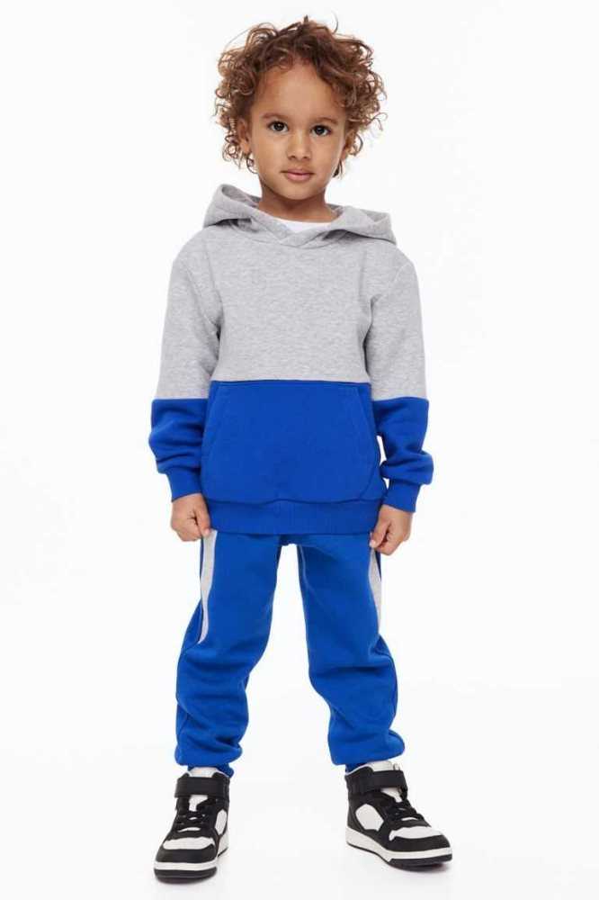 H&M Jogginghose Kinder Blau | 7596-SKFVA