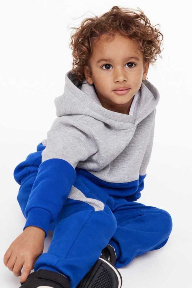 H&M Jogginghose Kinder Blau | 7596-SKFVA