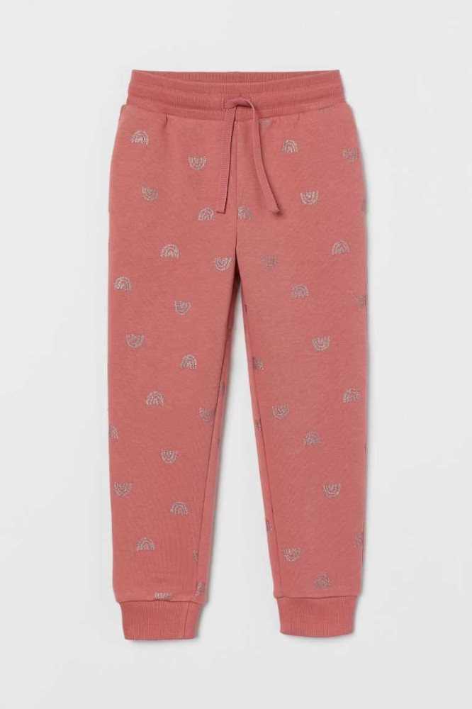 H&M Jogginghose Kinder Hellgrün | 6901-GADPU