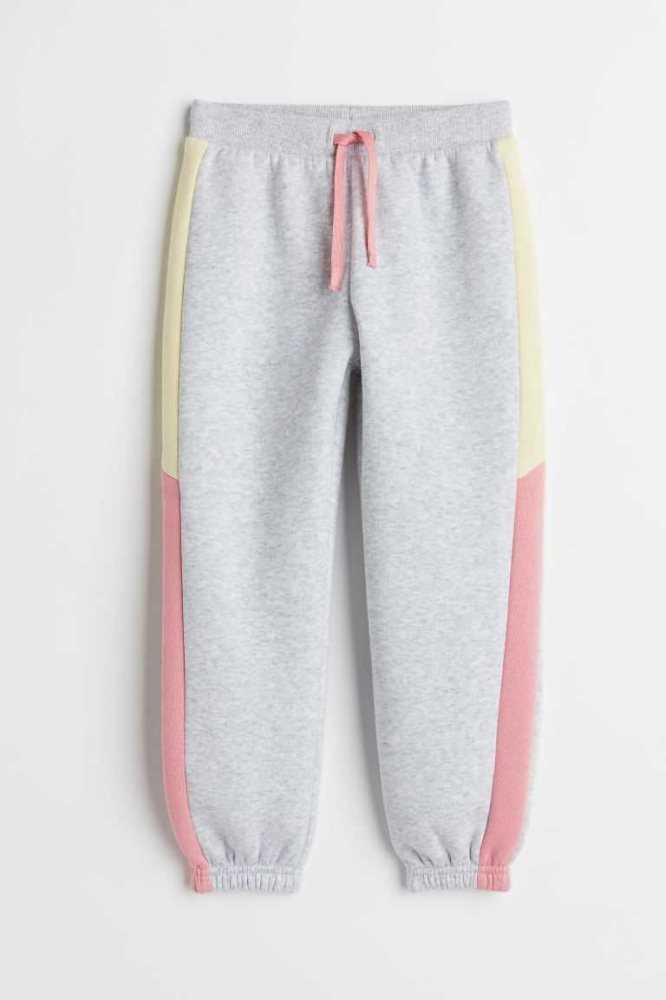 H&M Jogginghose Kinder Lila | 4187-FHRAK