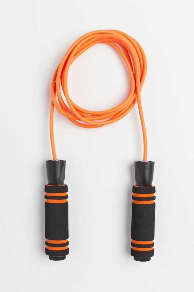 H&M Jump Rope Ausrüstungen Damen Schwarz | 2486-GBLFQ