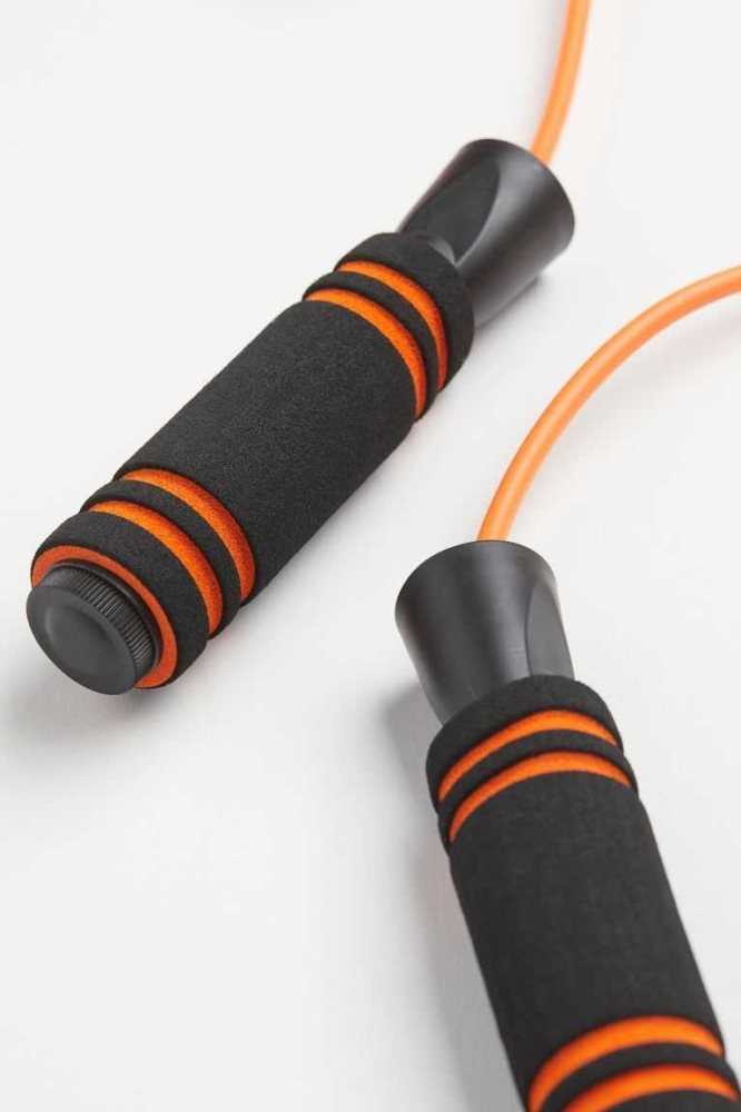 H&M Jump Rope Ausrüstungen Damen Schwarz | 2486-GBLFQ