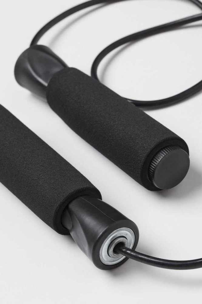 H&M Jump Rope Sportbekleidung Herren Schwarz | 2930-IYSGL