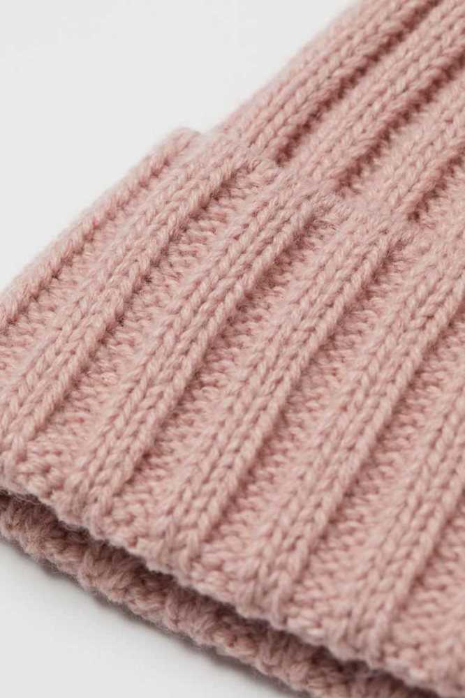 H&M Knit Hüte Damen Helllila | 5162-CDRLQ