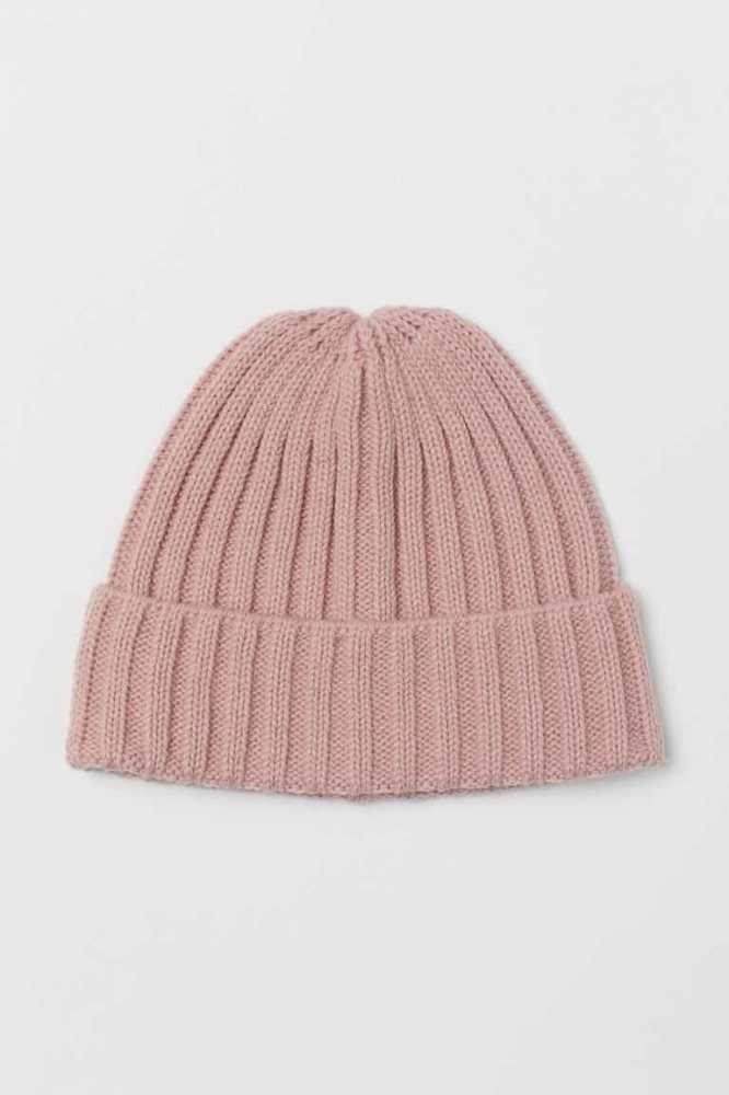 H&M Knit Hüte Damen Helllila | 5162-CDRLQ