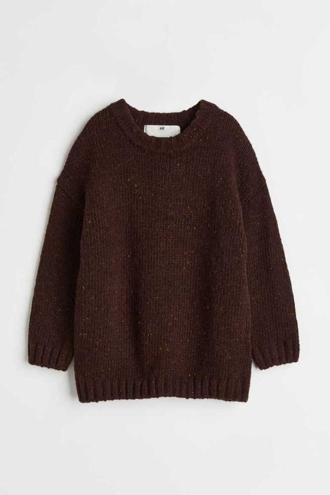 H&M Knit Pullover Kinder Beige | 5180-TQGCM