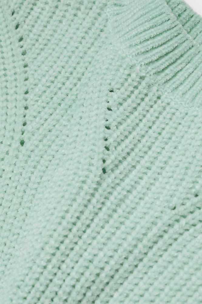 H&M Knit Pullover Kinder Dunkelbraun | 7125-ULMEB